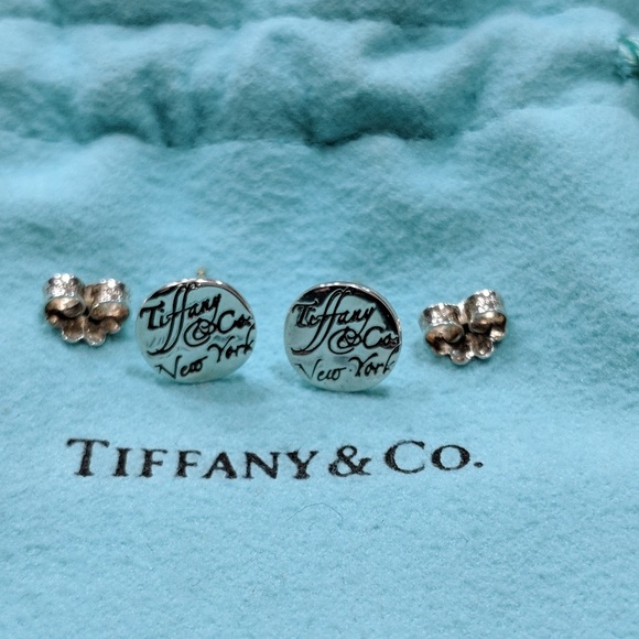 Tiffany Co Tiffany Notes Earrings 